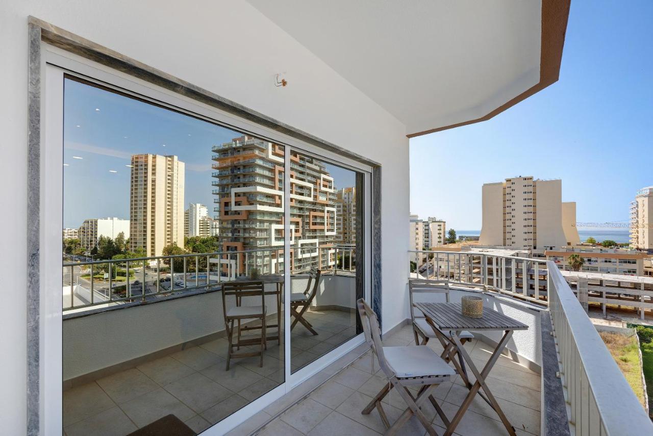 Apartamento Mar E Sol ปอร์ติเมา ภายนอก รูปภาพ