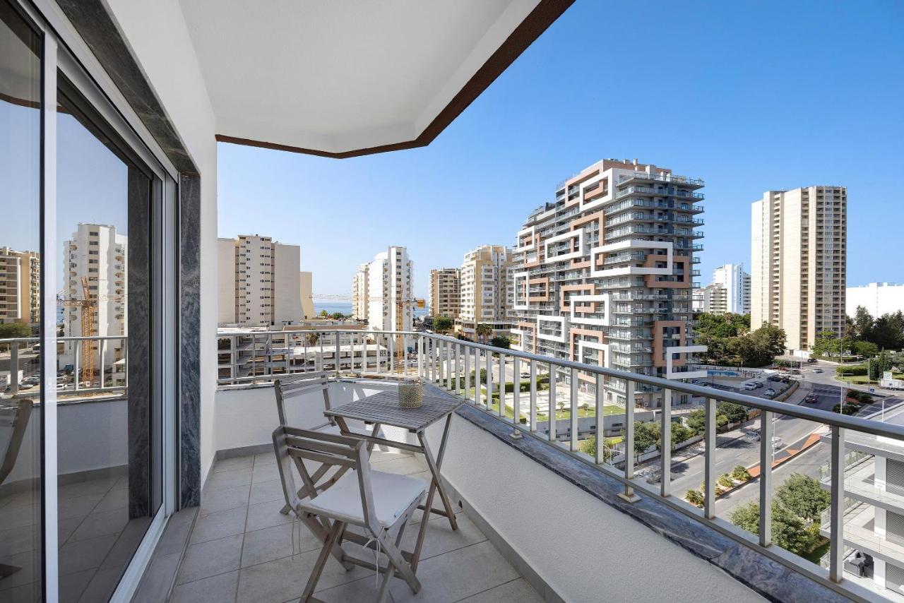 Apartamento Mar E Sol ปอร์ติเมา ภายนอก รูปภาพ