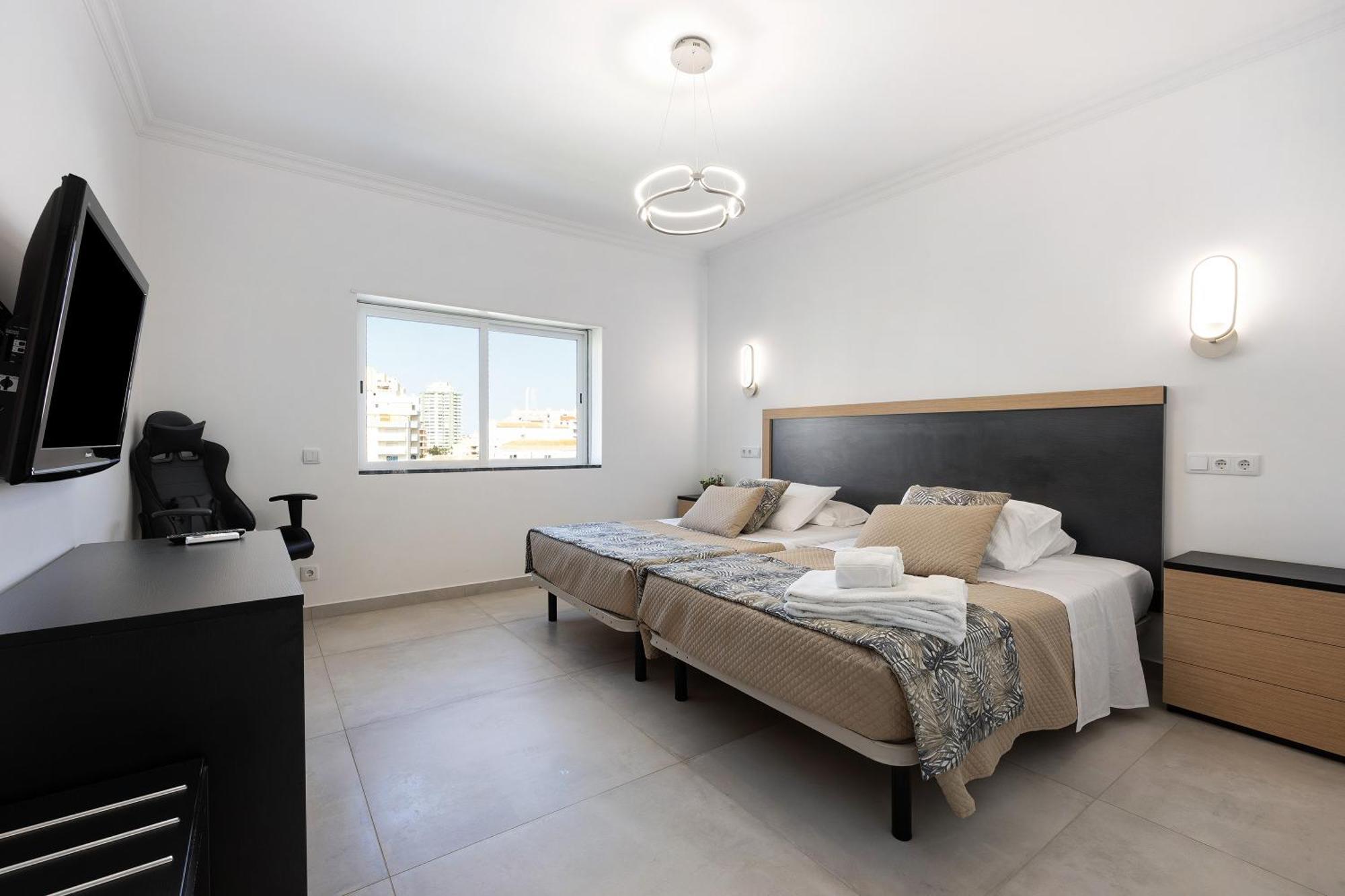 Apartamento Mar E Sol ปอร์ติเมา ภายนอก รูปภาพ