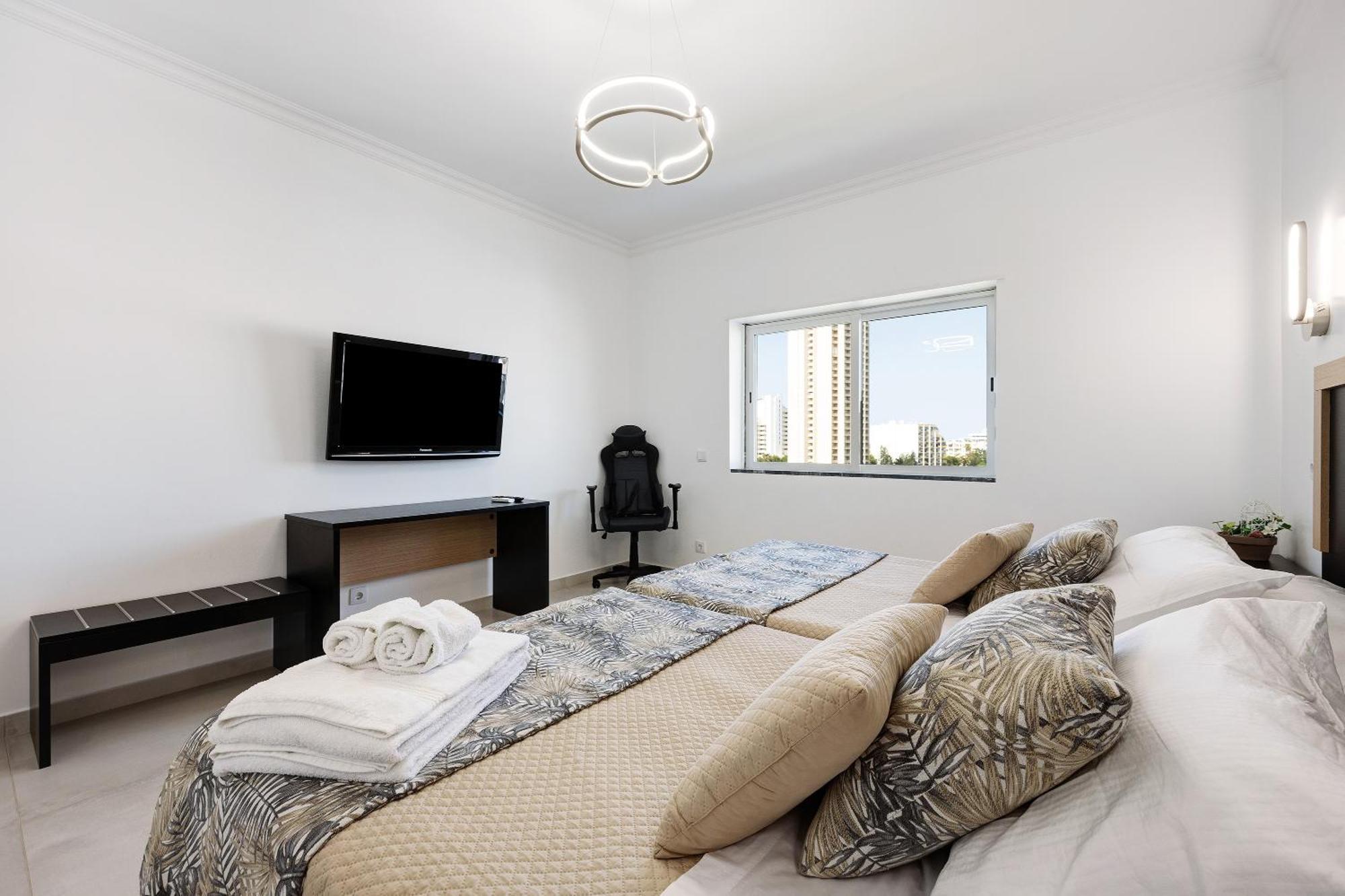 Apartamento Mar E Sol ปอร์ติเมา ภายนอก รูปภาพ